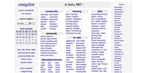 Www craigslist stl - craigslist Apartments / Housing For Rent in St Louis, MO. see also. one bedroom apartments for rent ... 2/BD, in St. Louis MO, Ceiling Fan with Light Fixture. $1,075. 5927 Suson Pl, St. Louis, MO Ceiling Fan, Pets Allowed, On-site Maintenance. $1,699. 2150 Village Green Pkwy, Chesterfield, MO ...